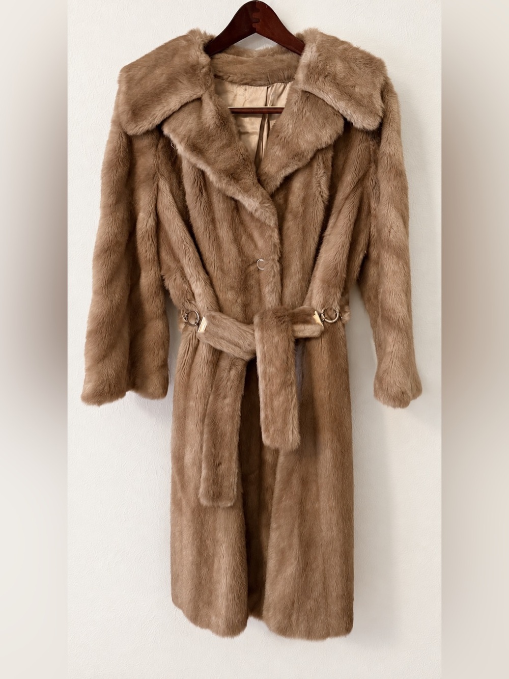 Mincara Faux Fur Coat